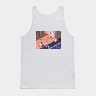 London Landmarks Tank Top